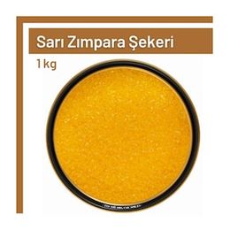 TOS 1 kg Sarı Zımpara Şekeri