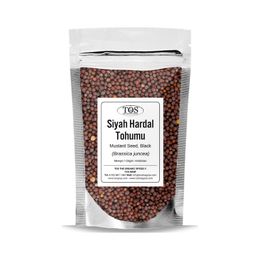 TOS 1 kg Siyah Hardal Tohumu