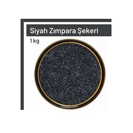 TOS 1 kg Siyah Zımpara Şekeri
