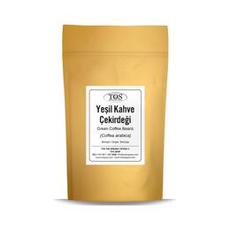 TOS 1 kg Yeşil Kahve Çekirdeği Tozu
