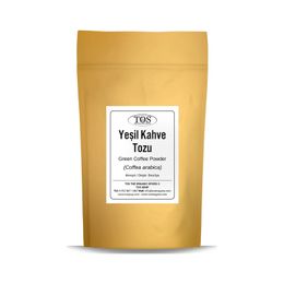 TOS 1 kg Yeşil Kahve Çekirdeği Tozu