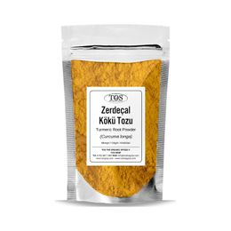 TOS 1 kg Zerdeçal Kökü Tozu