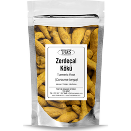 TOS 1 kg Zerdeçal Kökü Tozu