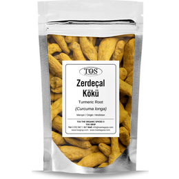 TOS 1 kg Zerdeçal Kökü Tozu