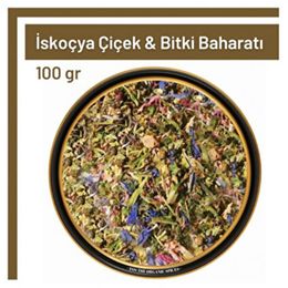 TOS 100 gr 1. Kalite İskoçya Çiçek ve Bitki Baharatı