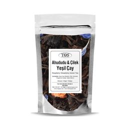 Tos 100 gr Ahududu Çilek Yeşil Çay