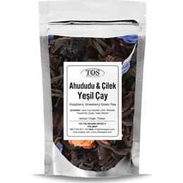Tos 100 gr Ahududu Çilek Yeşil Çay