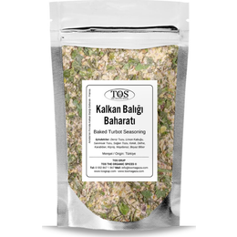TOS 100 gr Amelie'nin Fırında Kalkan Balığı Baharatı