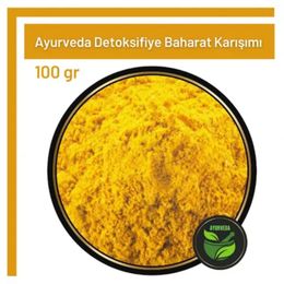 TOS 100 gr Ayurveda Detoksifiye Baharat Karışımı