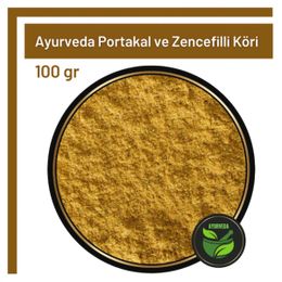 TOS 100 gr Ayurveda Portakal ve Zencefilli Köri
