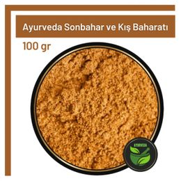 TOS 100 gr Ayurveda Sonbahar ve Kış Baharat Karışımı