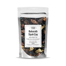 Tos 100 gr Baharatlı Siyah Çay
