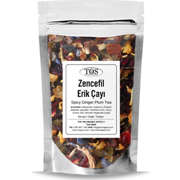 Tos 100 gr Baharatlı Zencefil Erik Çayı