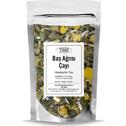 TOS 100 gr Baş Ağrısı Çayı
