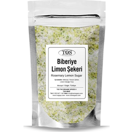 TOS 100 gr Biberiye Limon Şekeri