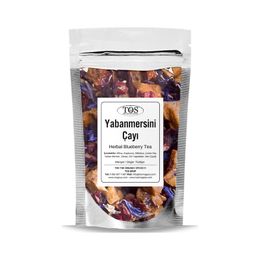 TOS 100 gr Bitkisel Yabanmersini Çayı