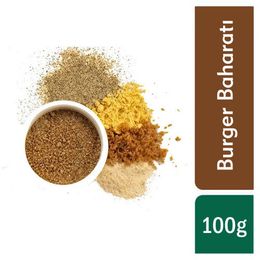TOS 100 gr Burger Baharatı