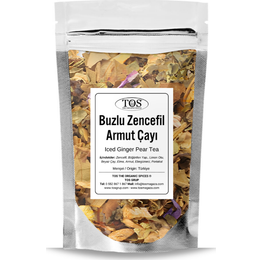 Tos 100 gr Buzlu Zencefil Armut Çayı