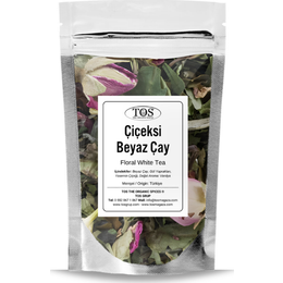 TOS 100 gr Çiçeksi Beyaz Çay