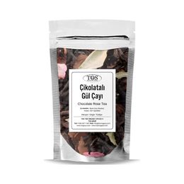 TOS 100 gr Çikolata Gül Çayı
