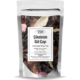 TOS 100 gr Çikolata Gül Çayı