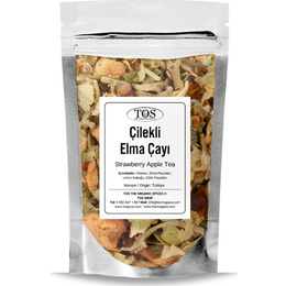 TOS 100 gr Çilekli Elma Çayı