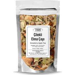 TOS 100 gr Çilekli Elma Çayı