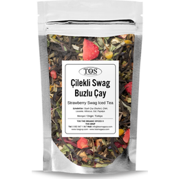 TOS 100 gr Çilekli Swag Buzlu Çay