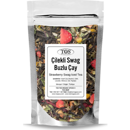 TOS 100 gr Çilekli Swag Buzlu Çay