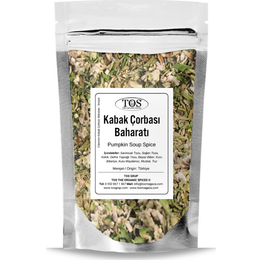 TOS 100 gr Clara'nın Kabak Çorbası Baharatı