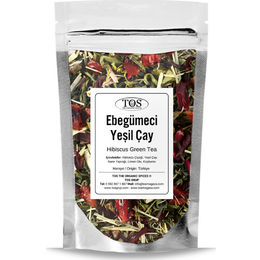 Tos 100 gr Ebegümeci Yeşil Çay