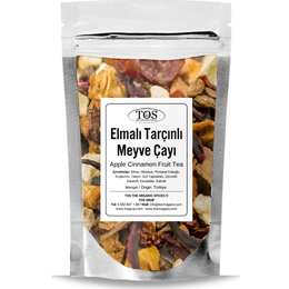 TOS 100 gr Elmalı Tarçınlı Meyve Çayı