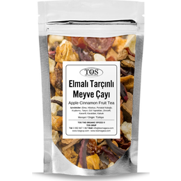 TOS 100 gr Elmalı Tarçınlı Meyve Çayı