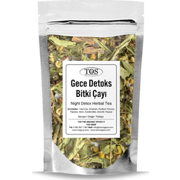TOS 100 gr Gece Detoks Bitki Çayı