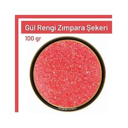 Tos 100 gr Gül Rengi Zımpara Şekeri