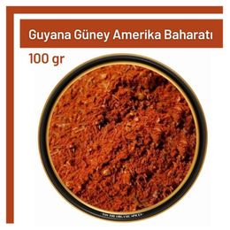 TOS 100 gr Guyana Güney Amerika Baharatı