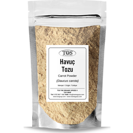 TOS 100 gr Havuç Tozu