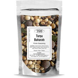 TOS 100 gr Helga'nın Turşu Baharatı
