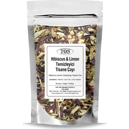 TOS 100 gr Hibiscus Limon Temizleyici Tisane Çayı