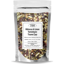TOS 100 gr Hibiscus Limon Temizleyici Tisane Çayı