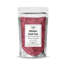 TOS 100 gr Hibiskus Çiçek Tozu