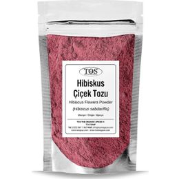 TOS 100 gr Hibiskus Çiçek Tozu