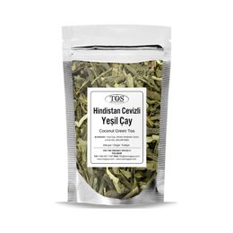Tos 100 gr Hindistan Cevizli Yeşil Çay