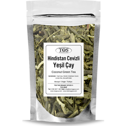 Tos 100 gr Hindistan Cevizli Yeşil Çay