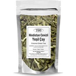 Tos 100 gr Hindistan Cevizli Yeşil Çay