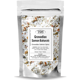 TOS 100 gr Ingrid'in Gravadlax Somon Baharatı