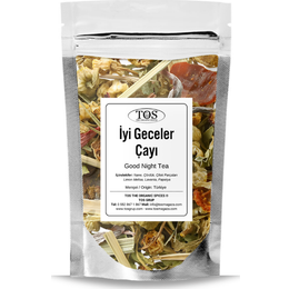 TOS 100 gr İyi Geceler Çayı
