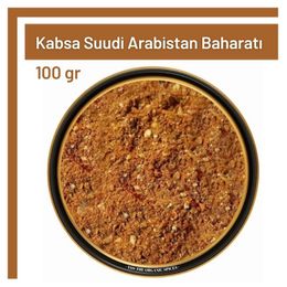 TOS 100 gr Kabsa Suudi Arabistan Baharat Karışımı