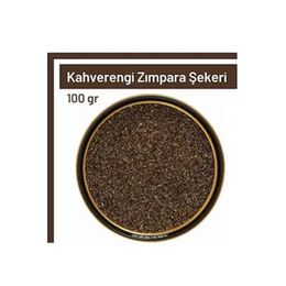 Tos 100 gr Kahverengi Zımpara Şekeri