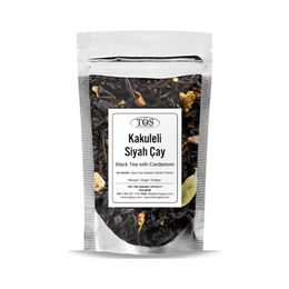 TOS 100 gr Kakuleli Siyah Çay